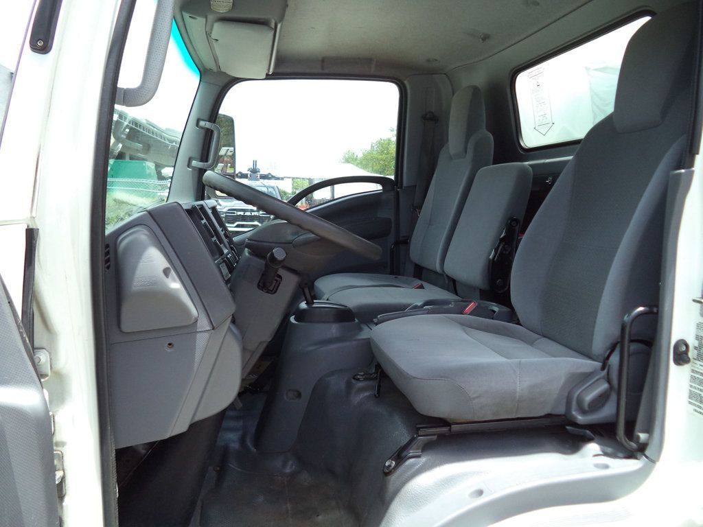 2021 Isuzu NPR HD Gas With 16ft Box Truck Dry Cargo Truck & Aluminum Liftgate - 23037031 - 32