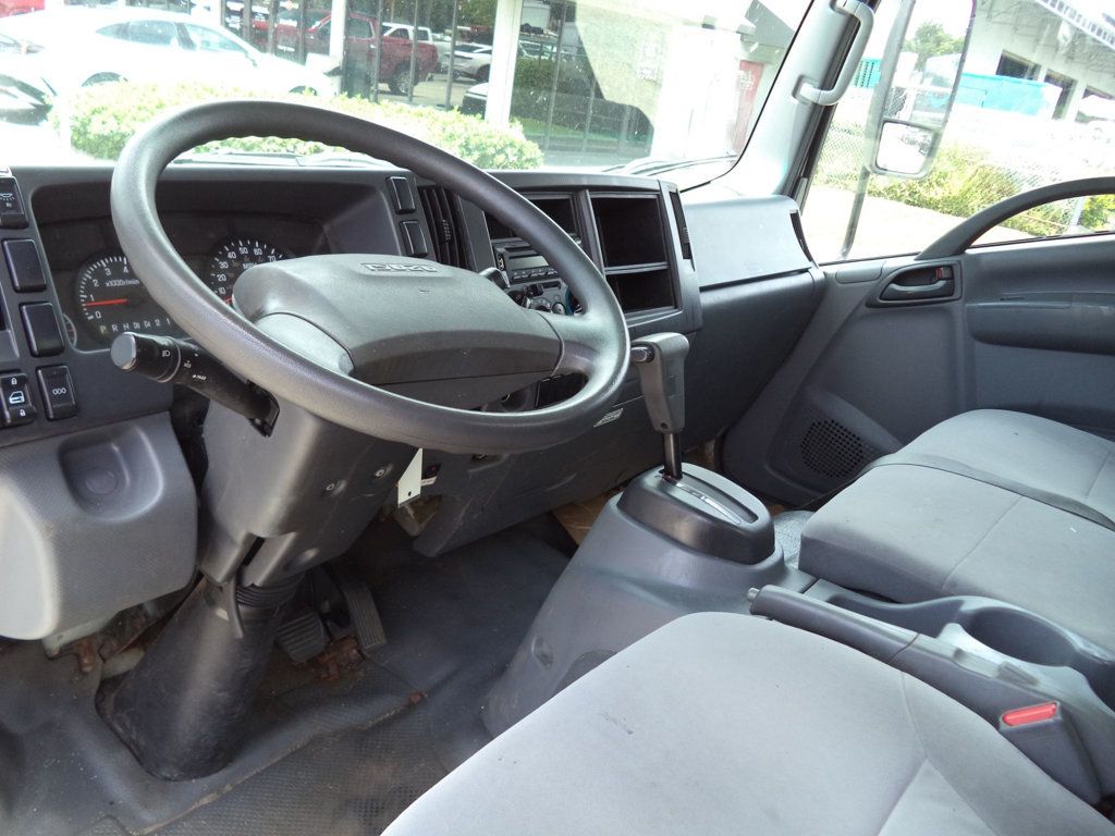 2021 Isuzu NPR HD Gas With 16ft Box Truck Dry Cargo Truck & Aluminum Liftgate - 23037031 - 33