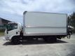 2021 Isuzu NPR HD Gas With 16ft Box Truck Dry Cargo Truck & Aluminum Liftgate - 23037031 - 3