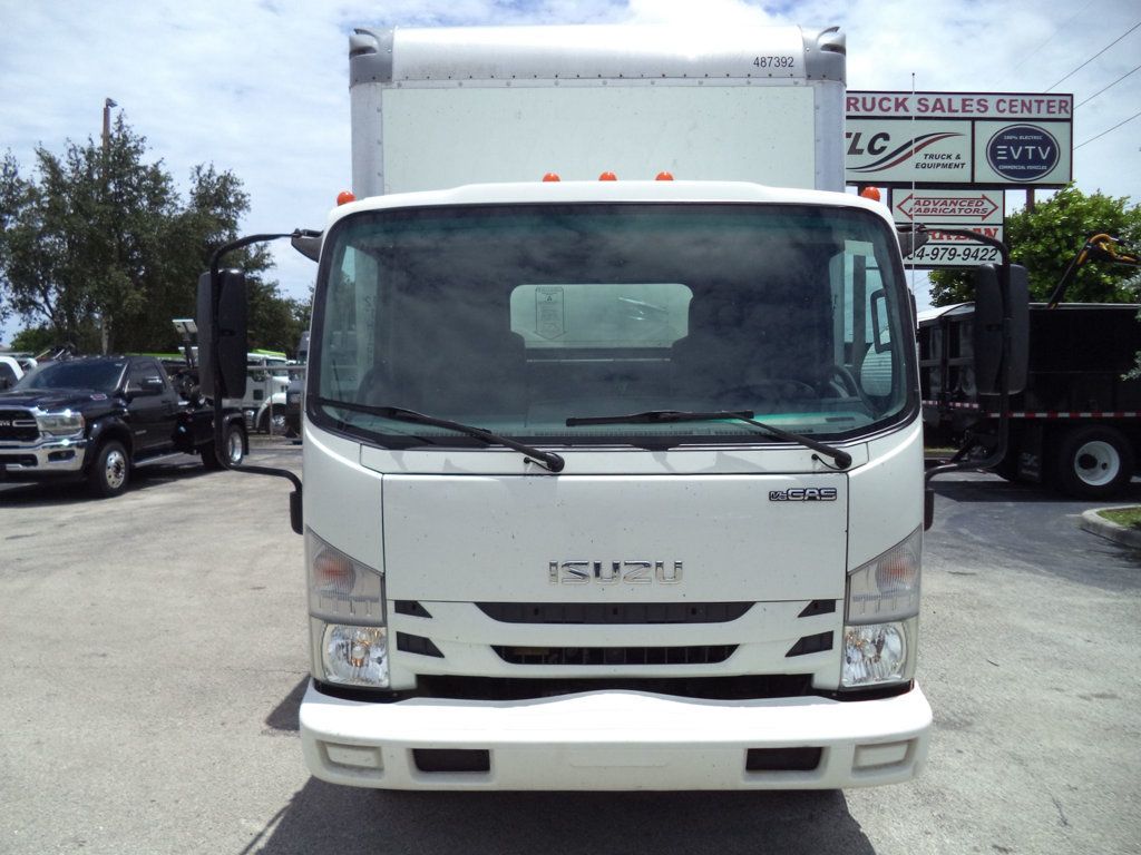 2021 Isuzu NPR HD Gas With 16ft Box Truck Dry Cargo Truck & Aluminum Liftgate - 23037031 - 4