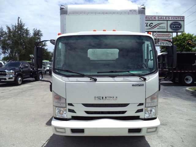 2021 Isuzu NPR HD Gas With 16ft Box Truck Dry Cargo Truck & Aluminum Liftgate - 23037031 - 4