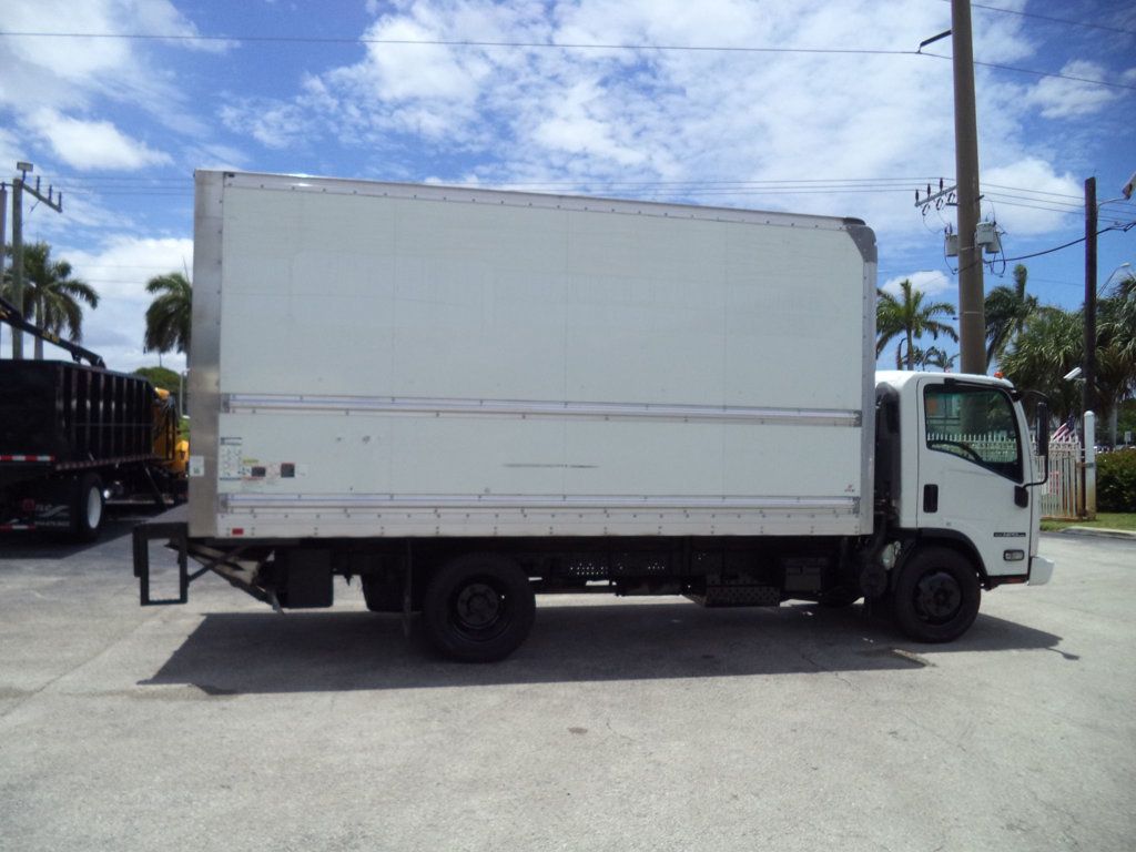 2021 Isuzu NPR HD Gas With 16ft Box Truck Dry Cargo Truck & Aluminum Liftgate - 23037031 - 7