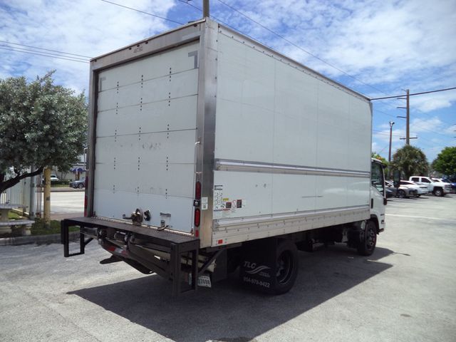 2021 Isuzu NPR HD Gas With 16ft Box Truck Dry Cargo Truck & Aluminum Liftgate - 23037031 - 8
