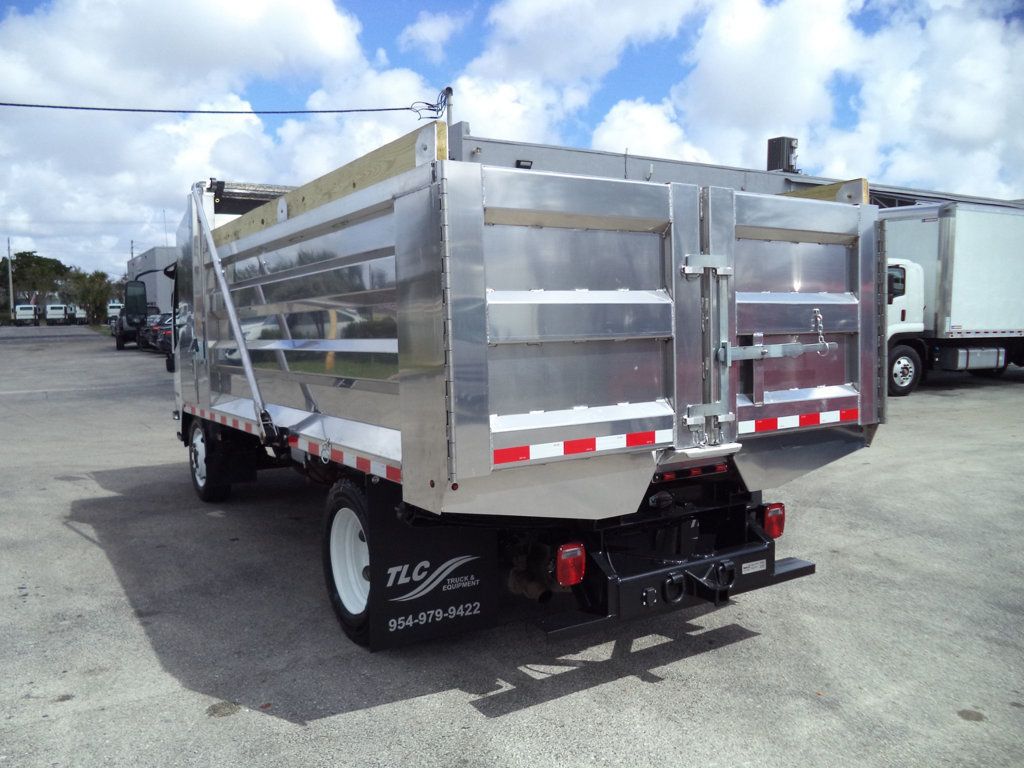 2021 Isuzu NPR HD Gas w/ New 14ft Landscape Body Aluminum Dump Truck - 22999104 - 10