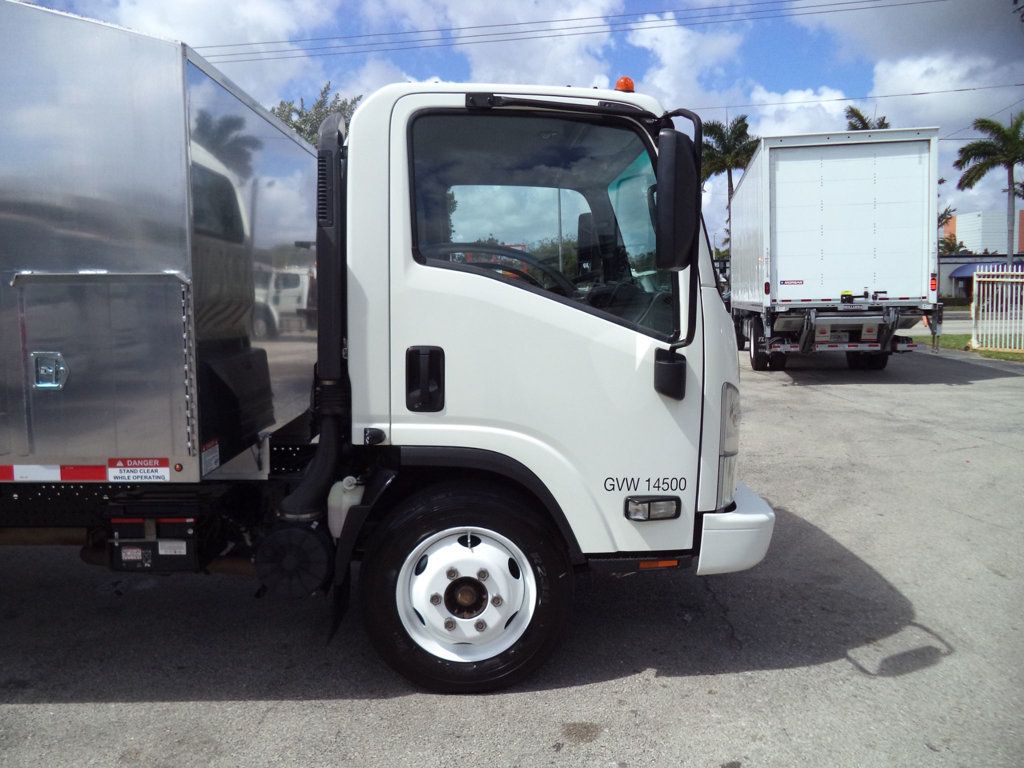 2021 Isuzu NPR HD Gas w/ New 14ft Landscape Body Aluminum Dump Truck - 22999104 - 16