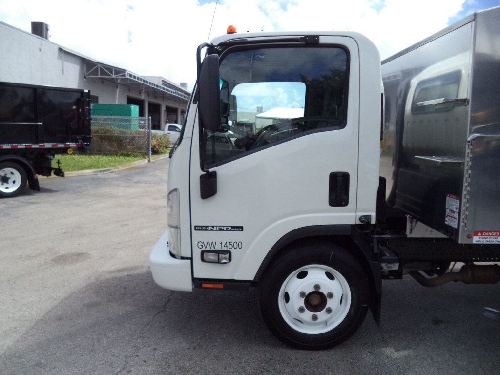 2021 Isuzu NPR HD Gas w/ New 14ft Landscape Body Aluminum Dump Truck - 22999104 - 17