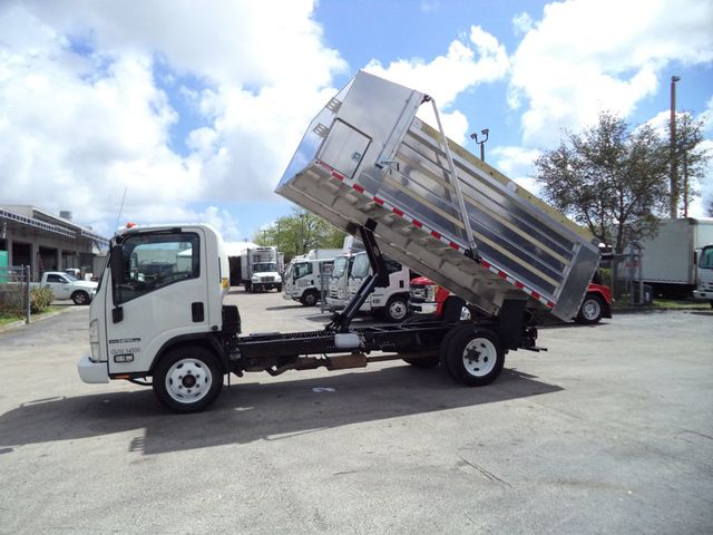 2021 Isuzu NPR HD Gas w/ New 14ft Landscape Body Aluminum Dump Truck - 22999104 - 18