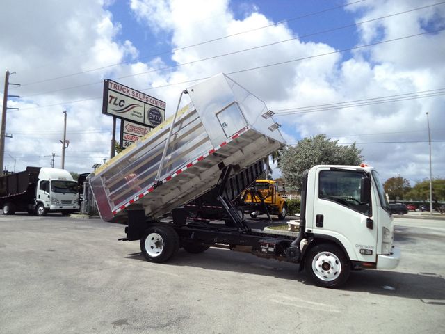 2021 Isuzu NPR HD Gas w/ New 14ft Landscape Body Aluminum Dump Truck - 22999104 - 1