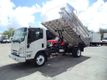 2021 Isuzu NPR HD Gas w/ New 14ft Landscape Body Aluminum Dump Truck - 22999104 - 19