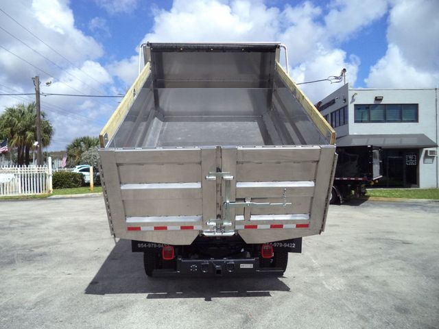 2021 Isuzu NPR HD Gas w/ New 14ft Landscape Body Aluminum Dump Truck - 22999104 - 22