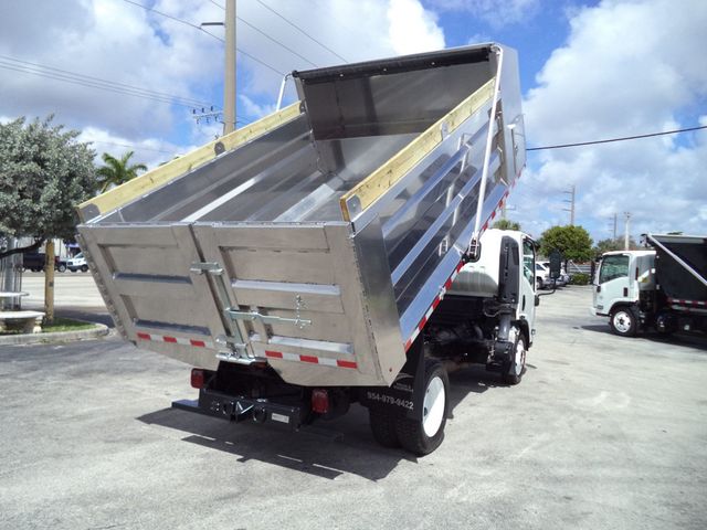 2021 Isuzu NPR HD Gas w/ New 14ft Landscape Body Aluminum Dump Truck - 22999104 - 23