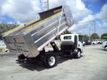 2021 Isuzu NPR HD Gas w/ New 14ft Landscape Body Aluminum Dump Truck - 22999104 - 24