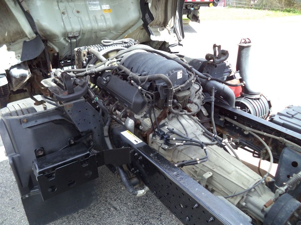 2021 Isuzu NPR HD Gas w/ New 14ft Landscape Body Aluminum Dump Truck - 22999104 - 27