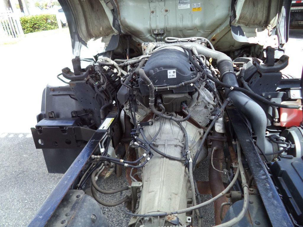 2021 Isuzu NPR HD Gas w/ New 14ft Landscape Body Aluminum Dump Truck - 22999104 - 29