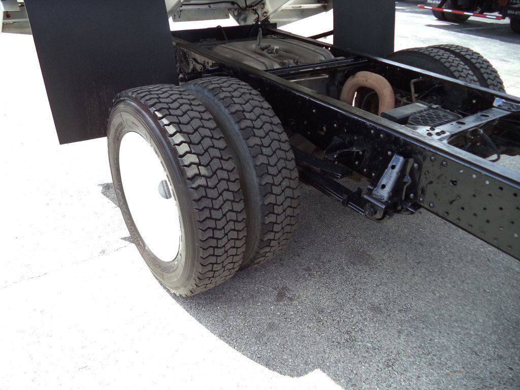 2021 Isuzu NPR HD Gas w/ New 14ft Landscape Body Aluminum Dump Truck - 22999104 - 31