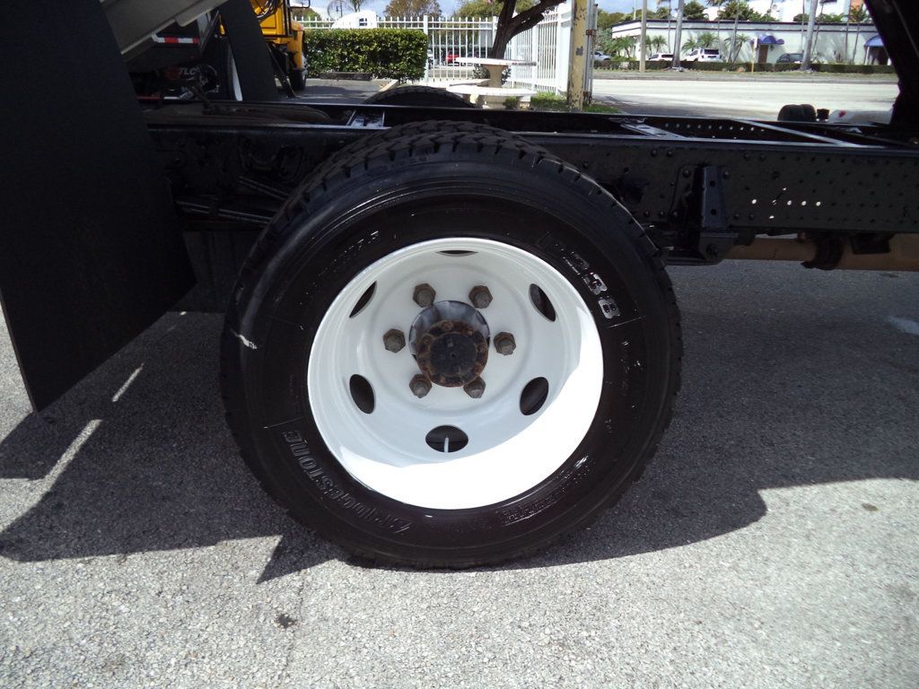 2021 Isuzu NPR HD Gas w/ New 14ft Landscape Body Aluminum Dump Truck - 22999104 - 32