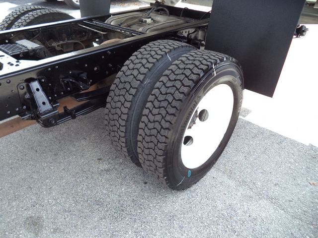 2021 Isuzu NPR HD Gas w/ New 14ft Landscape Body Aluminum Dump Truck - 22999104 - 34