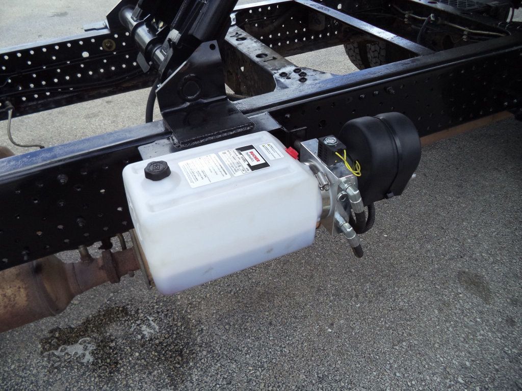 2021 Isuzu NPR HD Gas w/ New 14ft Landscape Body Aluminum Dump Truck - 22999104 - 36