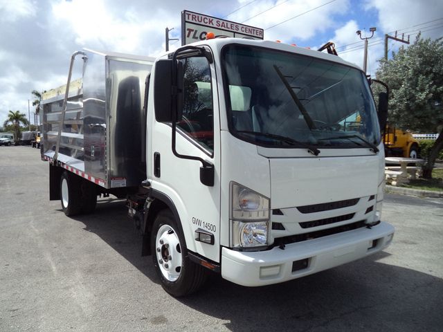 2021 Isuzu NPR HD Gas w/ New 14ft Landscape Body Aluminum Dump Truck - 22999104 - 3