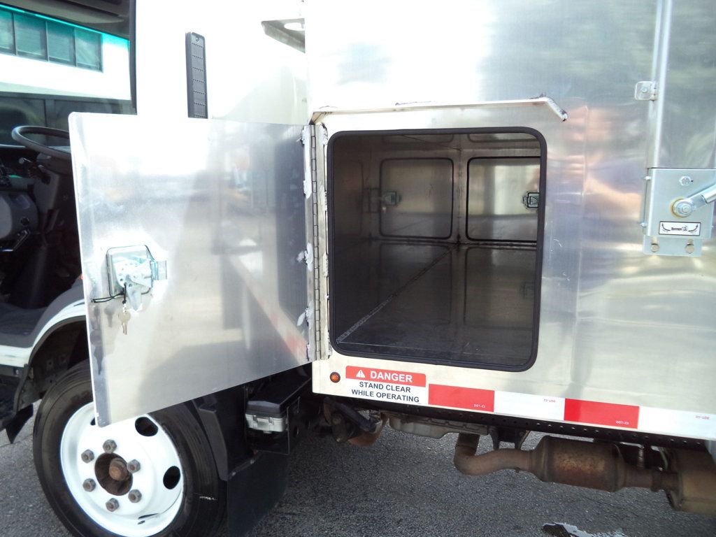 2021 Isuzu NPR HD Gas w/ New 14ft Landscape Body Aluminum Dump Truck - 22999104 - 40