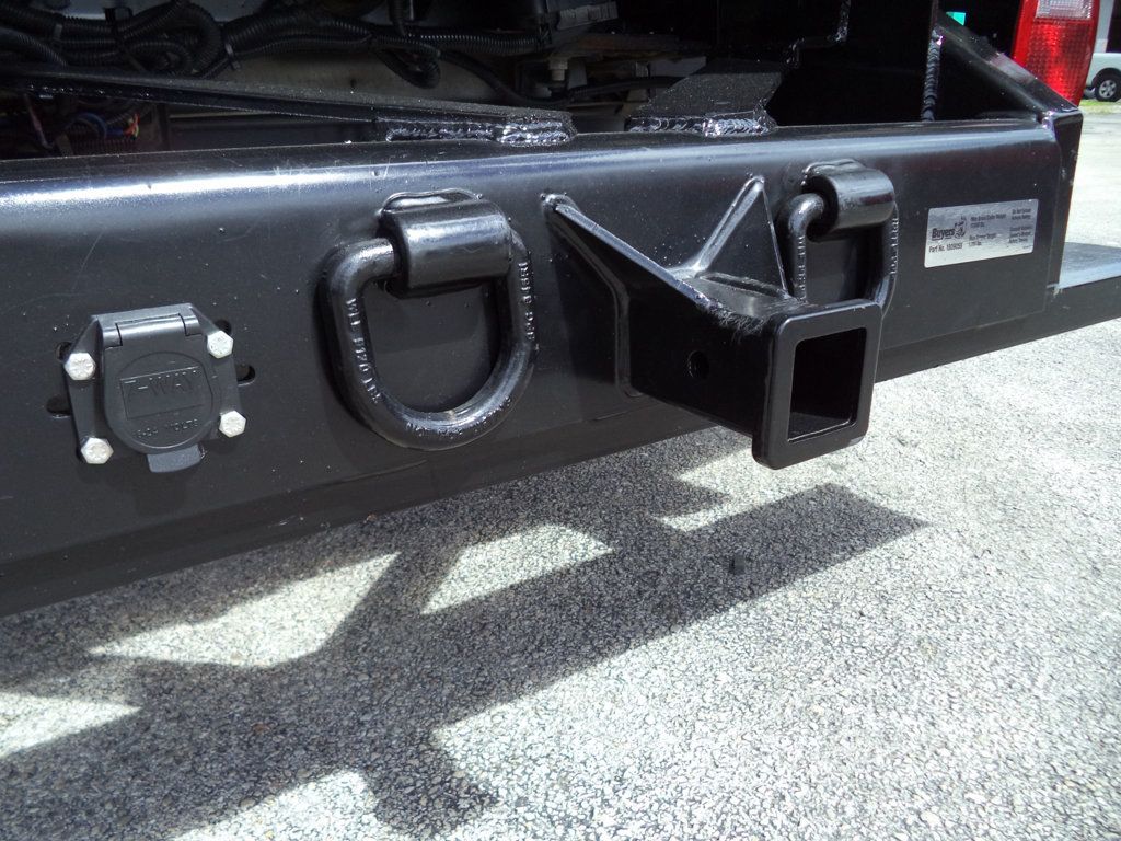 2021 Isuzu NPR HD Gas w/ New 14ft Landscape Body Aluminum Dump Truck - 22999104 - 46