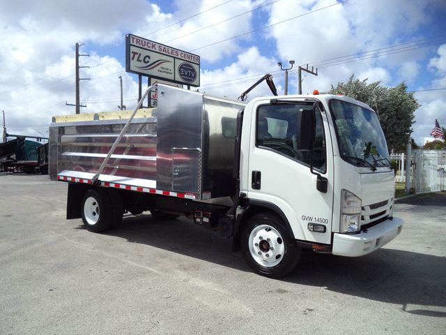 2021 Isuzu NPR HD Gas w/ New 14ft Landscape Body Aluminum Dump Truck - 22999104 - 4