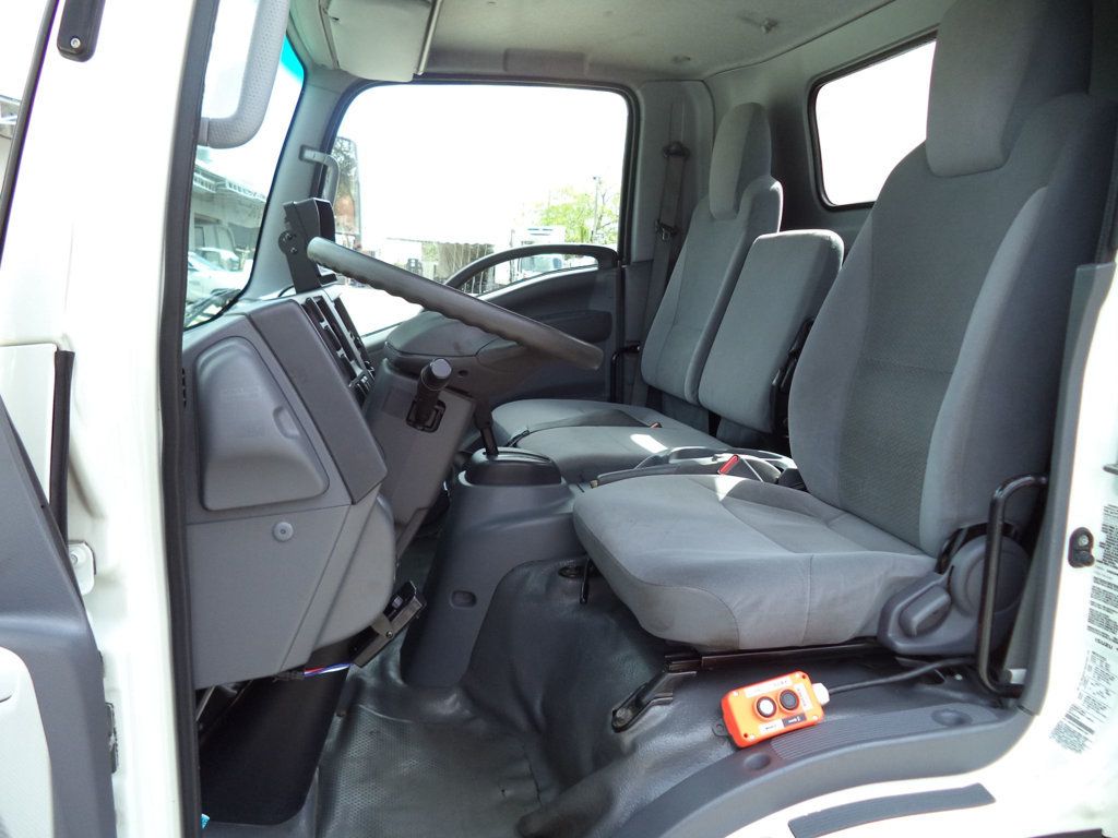 2021 Isuzu NPR HD Gas w/ New 14ft Landscape Body Aluminum Dump Truck - 22999104 - 49