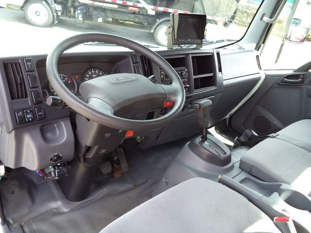 2021 Isuzu NPR HD Gas w/ New 14ft Landscape Body Aluminum Dump Truck - 22999104 - 52