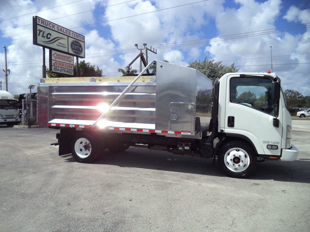 2021 Isuzu NPR HD Gas w/ New 14ft Landscape Body Aluminum Dump Truck - 22999104 - 5
