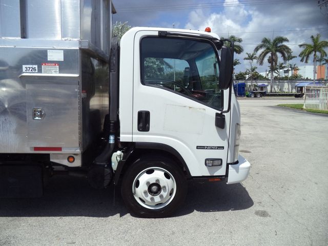 2021 Isuzu NPR XD w/ 14ft Aluminum Chipper Dump Landscape Dump Truck - 23071362 - 19