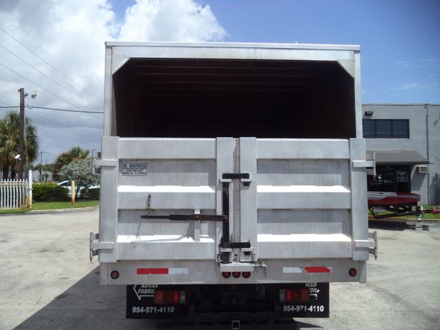 2021 Isuzu NPR XD w/ 14ft Aluminum Chipper Dump Landscape Dump Truck - 23071362 - 7