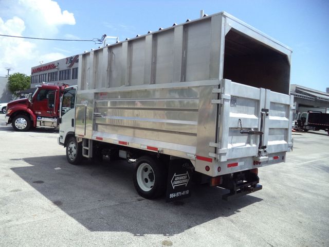 2021 Isuzu NPR-XD w/ 14ft Aluminum Chipper Dump Landscape Dump Truck - 23071362 - 9