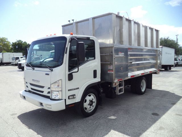 2021 Isuzu NPR-XD w/ 14ft Aluminum Chipper Dump Landscape Dump Truck - 23071362 - 11