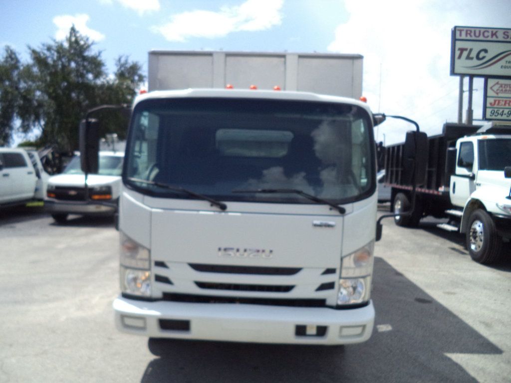 2021 Isuzu NPR-XD w/ 14ft Aluminum Chipper Dump Landscape Dump Truck - 23071362 - 12