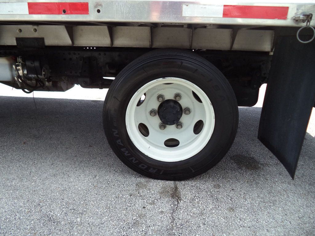 2021 Isuzu NPR-XD w/ 14ft Aluminum Chipper Dump Landscape Dump Truck - 23071362 - 15