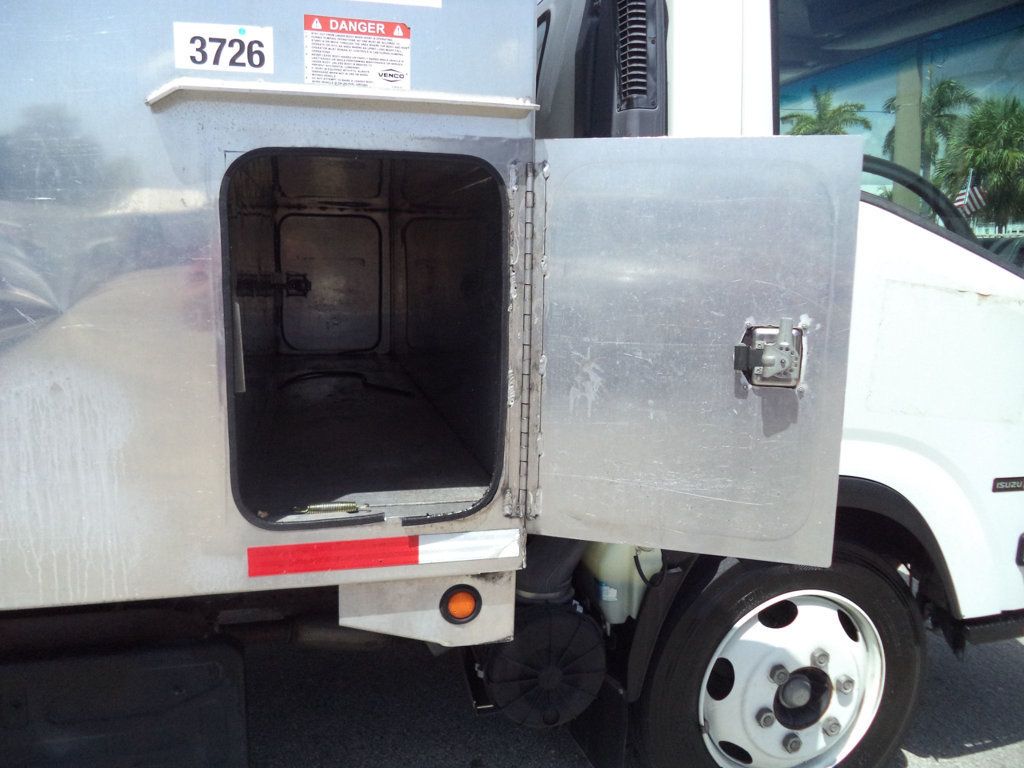 2021 Isuzu NPR-XD w/ 14ft Aluminum Chipper Dump Landscape Dump Truck - 23071362 - 20
