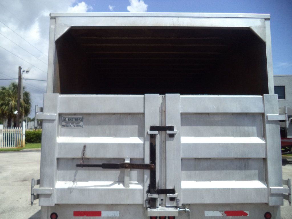 2021 Isuzu NPR-XD w/ 14ft Aluminum Chipper Dump Landscape Dump Truck - 23071362 - 21