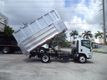 2021 Isuzu NPR-XD w/ 14ft Aluminum Chipper Dump Landscape Dump Truck - 23071362 - 29