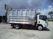 2021 Isuzu NPR-XD w/ 14ft Aluminum Chipper Dump Landscape Dump Truck - 23071362 - 3