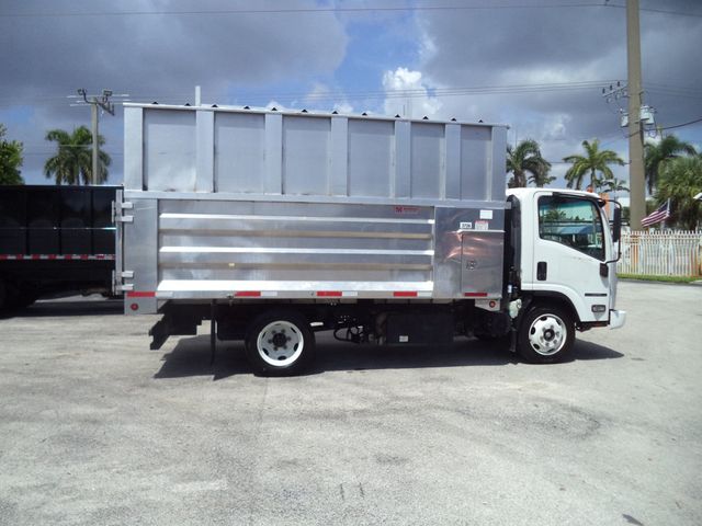 2021 Isuzu NPR-XD w/ 14ft Aluminum Chipper Dump Landscape Dump Truck - 23071362 - 4