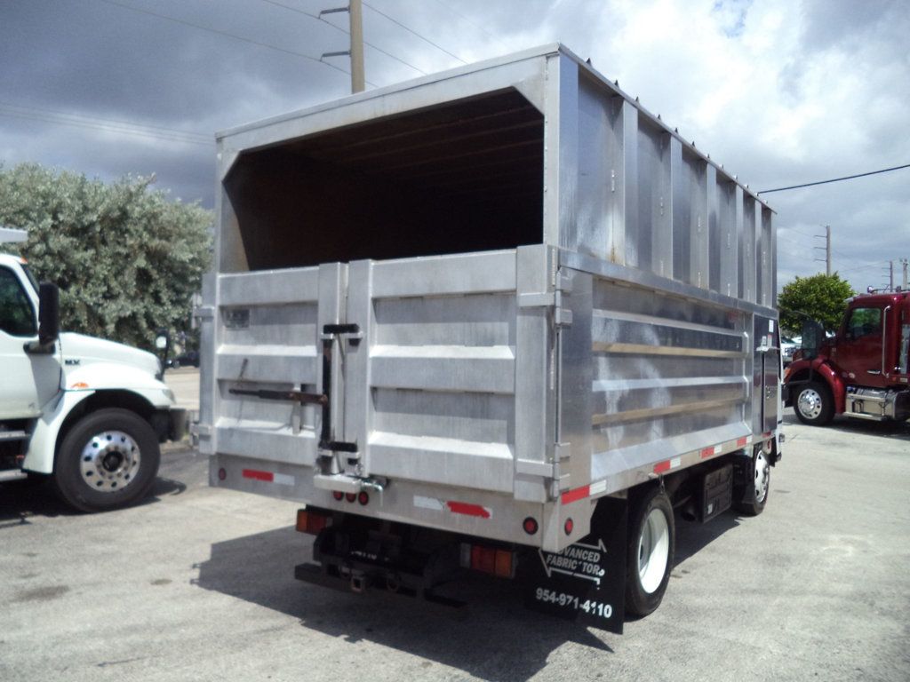 2021 Isuzu NPR-XD w/ 14ft Aluminum Chipper Dump Landscape Dump Truck - 23071362 - 6