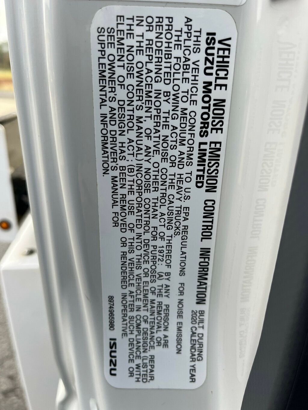 2021 Isuzu NRR Roll Back Car Hauler Tilt Bed  - 22925289 - 10