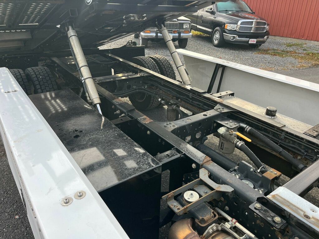 2021 Isuzu NRR Roll Back Car Hauler Tilt Bed  - 22925289 - 32