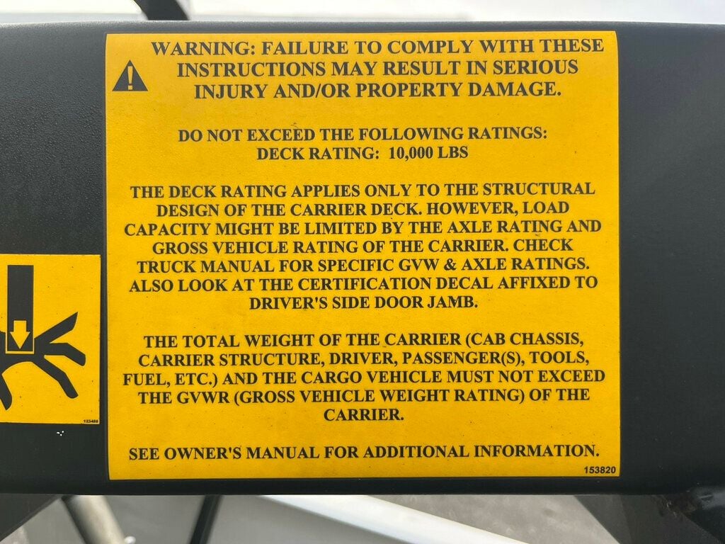 2021 Isuzu NRR Roll Back Car Hauler Tilt Bed  - 22925289 - 33