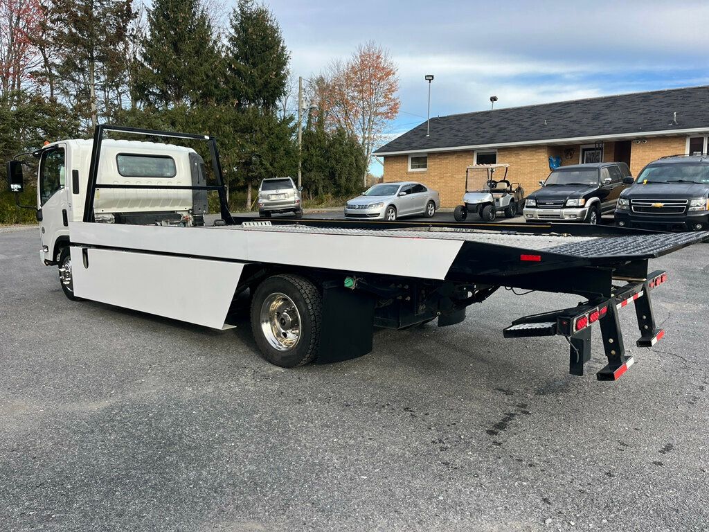 2021 Isuzu NRR Roll Back Car Hauler Tilt Bed  - 22925289 - 4