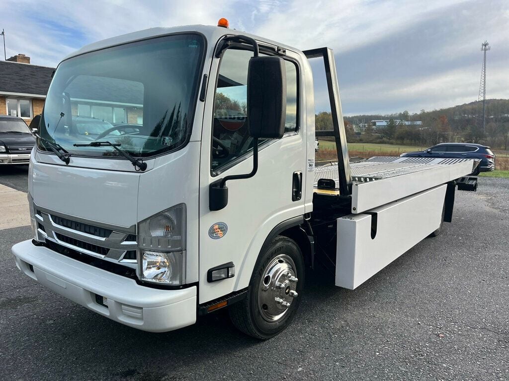 2021 Isuzu NRR Roll Back Car Hauler Tilt Bed  - 22925289 - 6