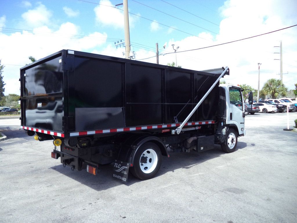 2021 Isuzu NRR w/ 14` Switch-N-Go Drop Box Dumpster Bin Roll Off Truck - 22994393 - 9