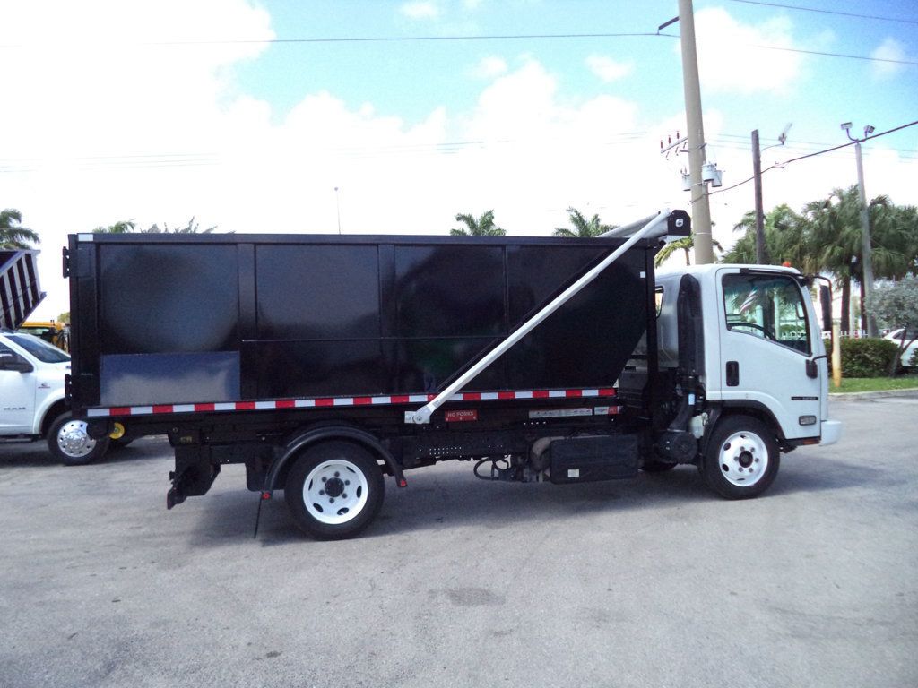 2021 Isuzu NRR w/ 14` Switch-N-Go Drop Box Dumpster Bin Roll Off Truck - 22994393 - 10