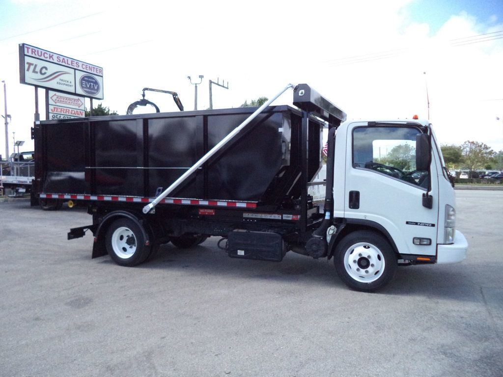 2021 Isuzu NRR w/ 14` Switch-N-Go Drop Box Dumpster Bin Roll Off Truck - 22994393 - 11