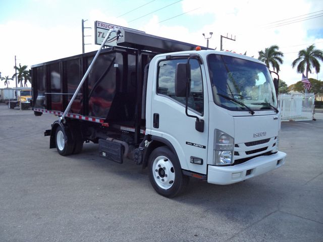 2021 Isuzu NRR w/ 14` Switch-N-Go Drop Box Dumpster Bin Roll Off Truck - 22994393 - 12